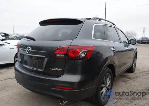 2015 Mazda Cx-9 Grand Touring from USA, damaged, VIN JM3TB2DV3F0450721